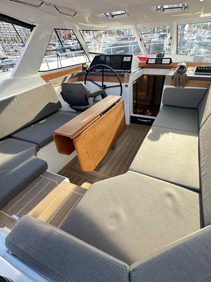 Neues Schiff, vertraute Stärken