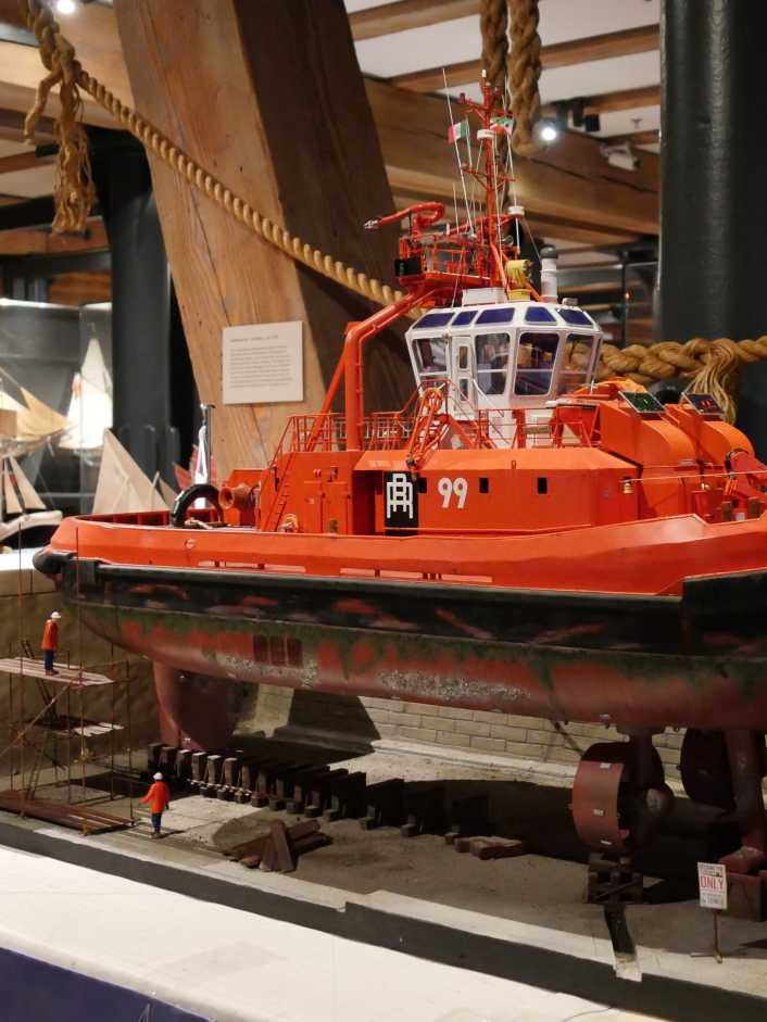 Hamburg’s International Maritime Museum displays rare treasures