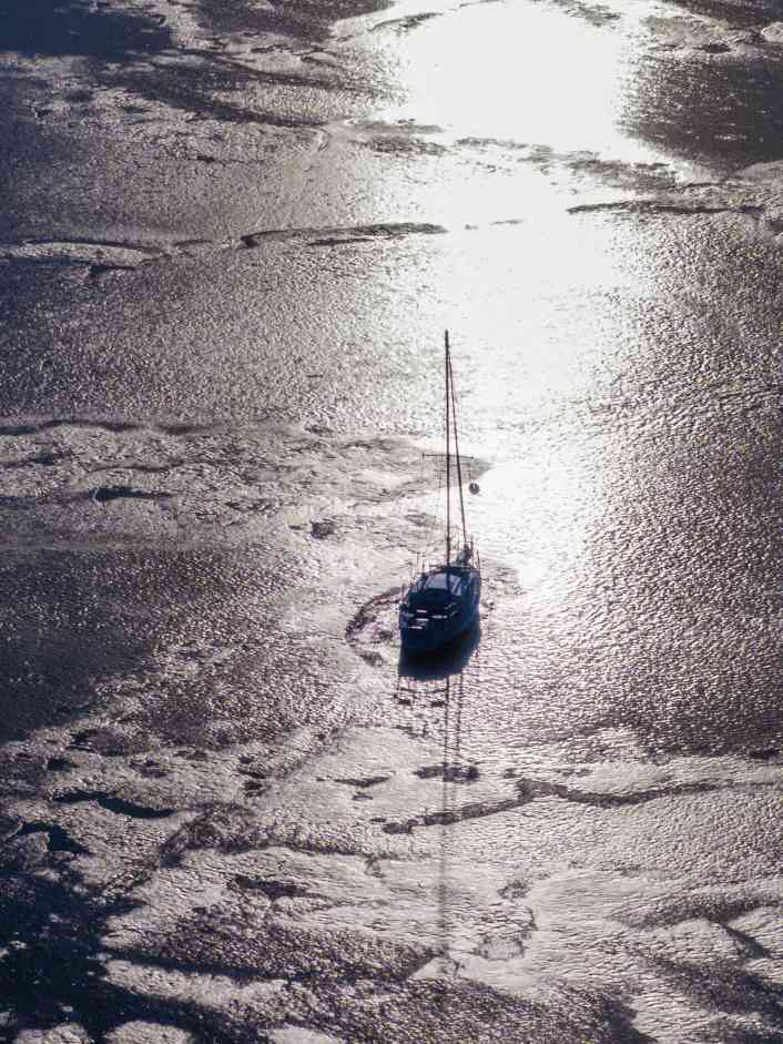 Wenn Häfen, Seen und Küsten zur Winterkulisse werden