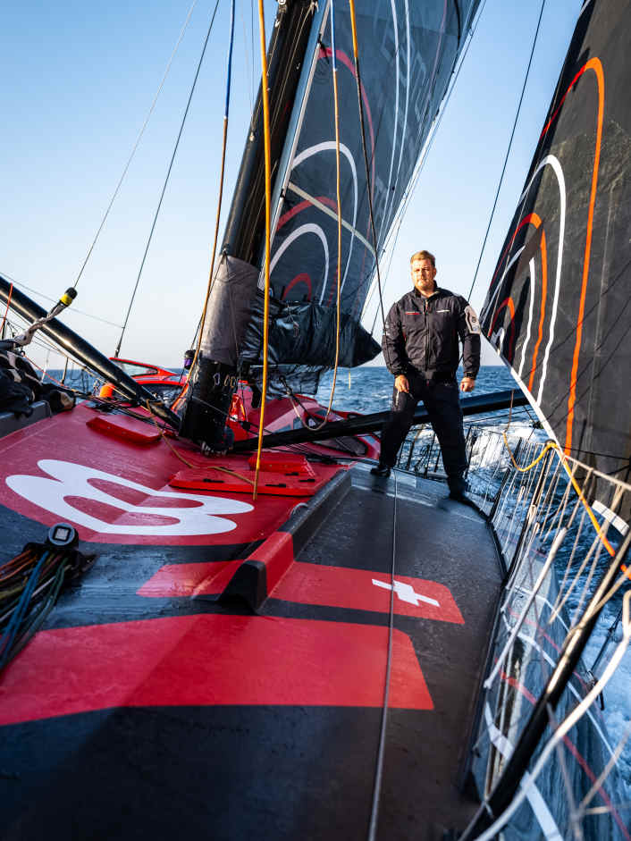 Heer comme Herrmann – d'abord en équipe, puis au Vendée Globe