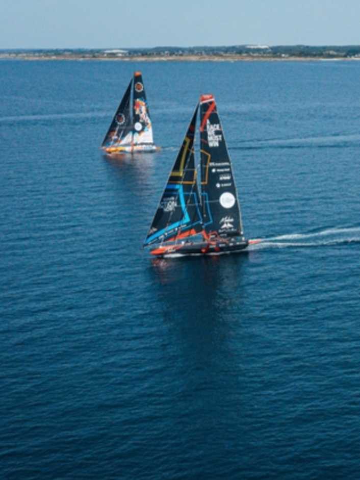 Boris Herrmann sees a chance to break the record