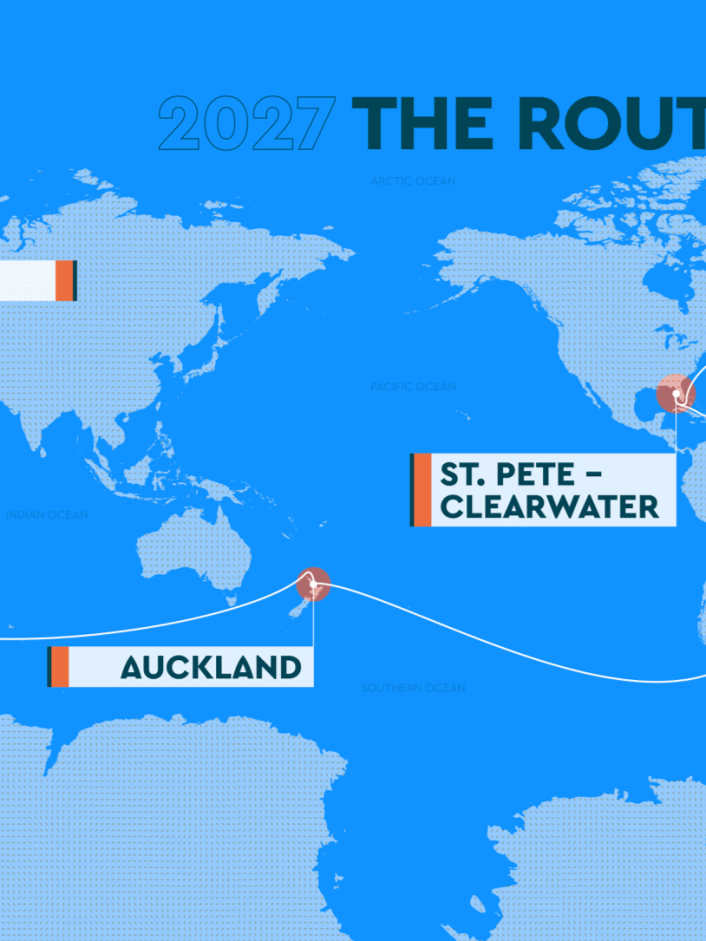 New "Transat" for the race around the world