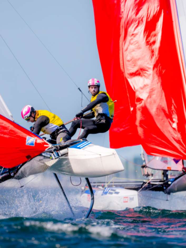 Furiose finale sur l'eau - et sur terre