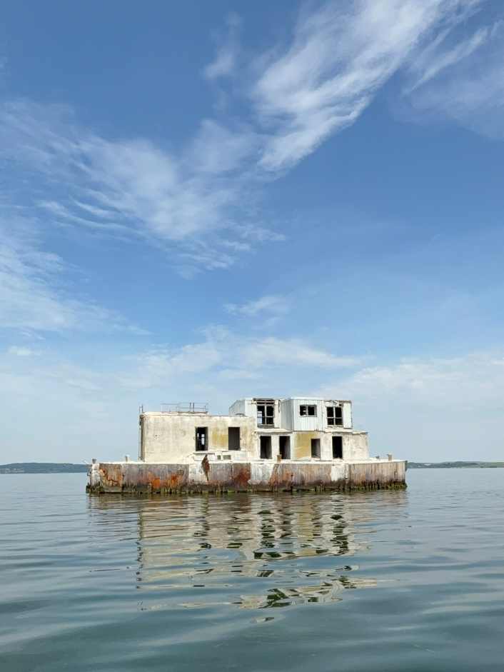 Why an Austrian is buying the artificial island of Ostervilm in the Greifswald Bodden