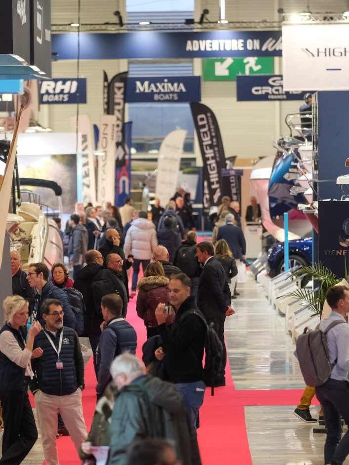 Starker Neustart der Messe in der Französischen Metropole