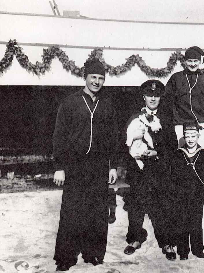 Treffen mit Nachfahrin eines Crewmitgliedes von Gunther Plüschow