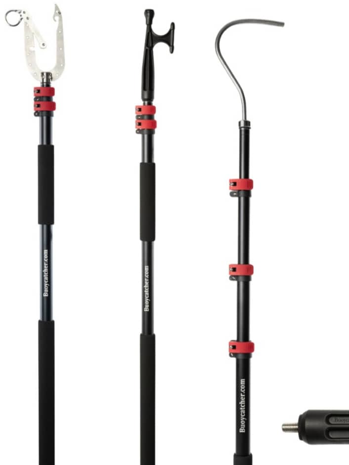 Drei Helfer beim Anlegen