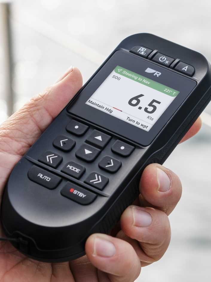 RCU-1 – neuen Autopilot-Fernbedienung von Raymarine