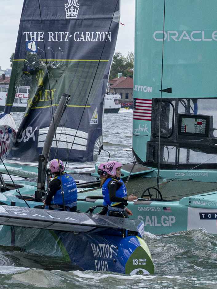 Incidente a tre a New York, giornata nera per Team Germany