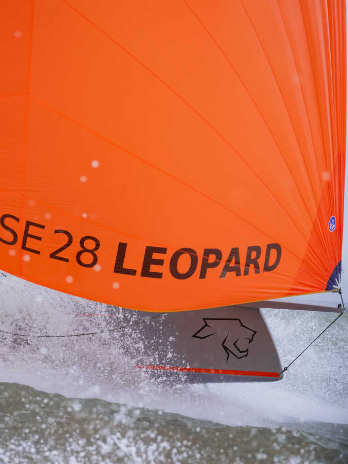 Feuertaufe für die Raubkatze aus Holland