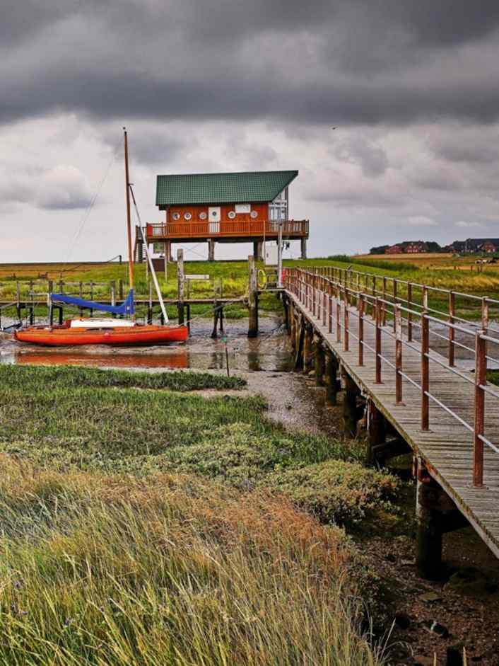 Durch Nordfriesland - Über Hallig Hooge nach Helgoland