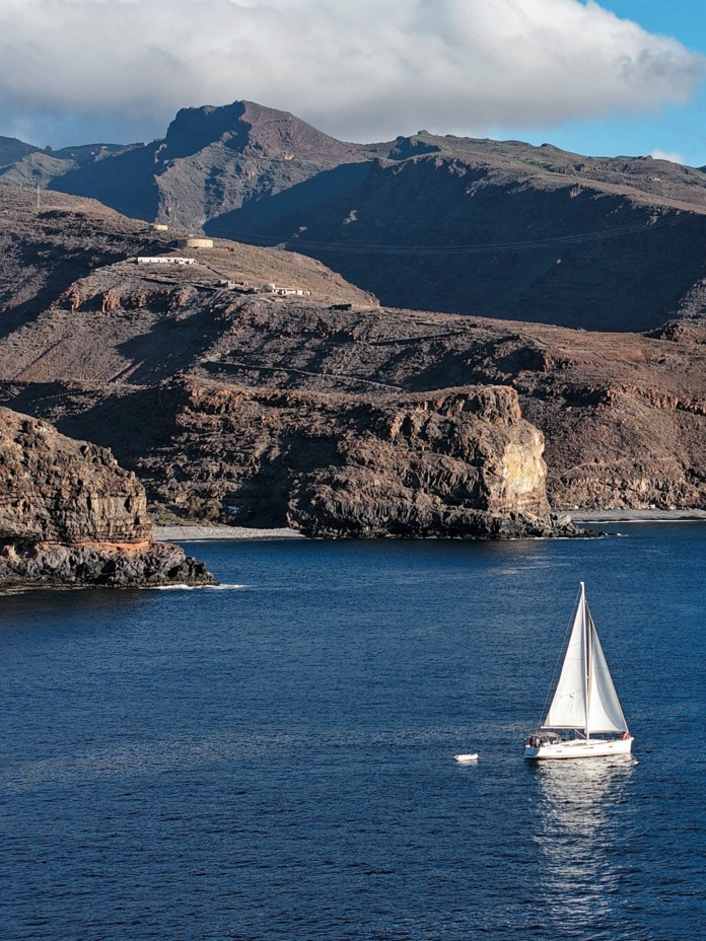 La Gomera und La Palma - Wind und Vulkane