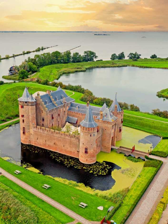 Sieben Provinzen, sieben Städte - Muiden in Utrecht