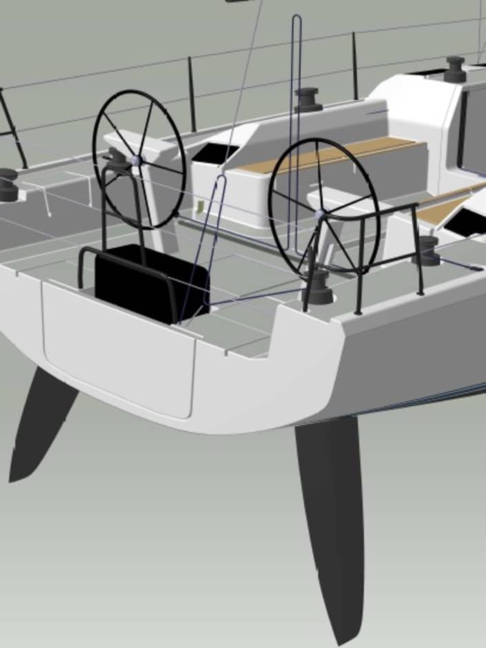 Judel/Vrolijk bringen neuen Performance-Cruiser mit Schwenkkiel