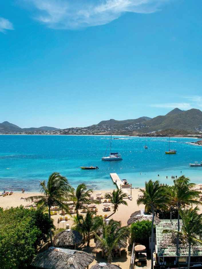 St. Martin - Trauminsel mit zwei guten Seiten