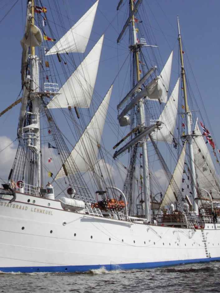 Windjammers - How to recognise the 10 most common types of sailing ship