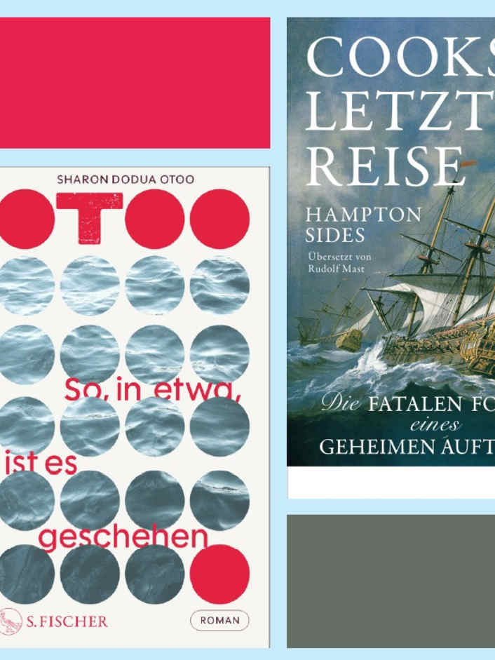 Neue Bücher für den Segelsommer - drei Lesetipps