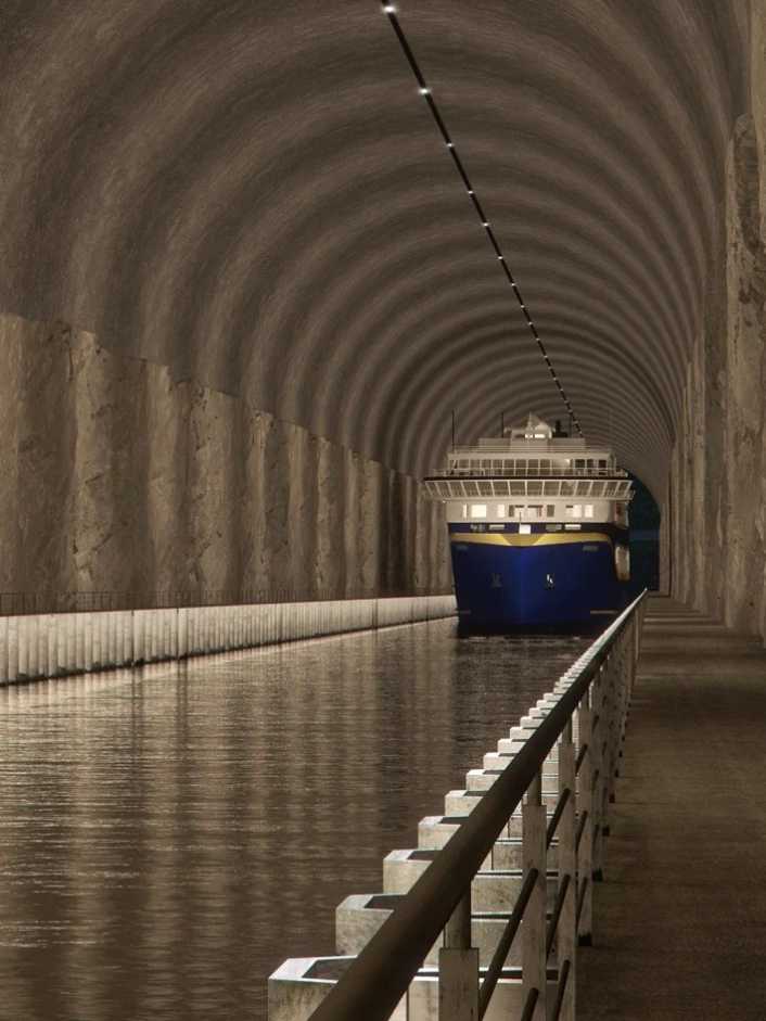 Super-Schiffstunnel durch Stadlandet kommt – Baubeginn 2027