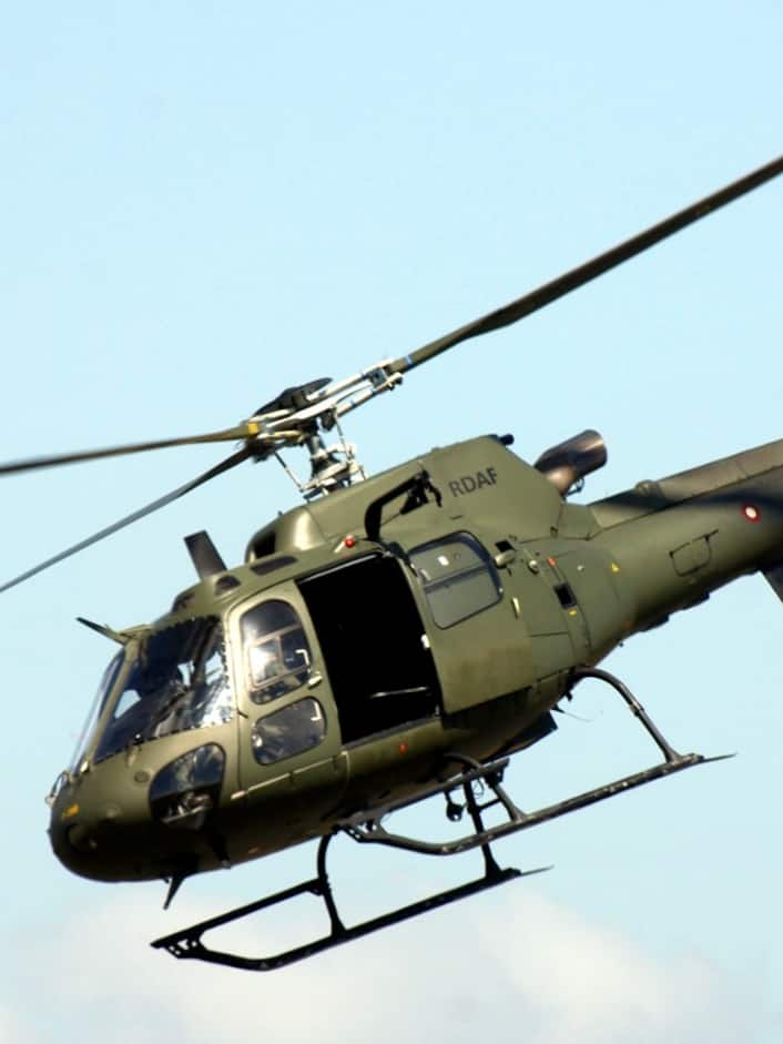 Escalation – Russian corvette fires on Danish helicopter