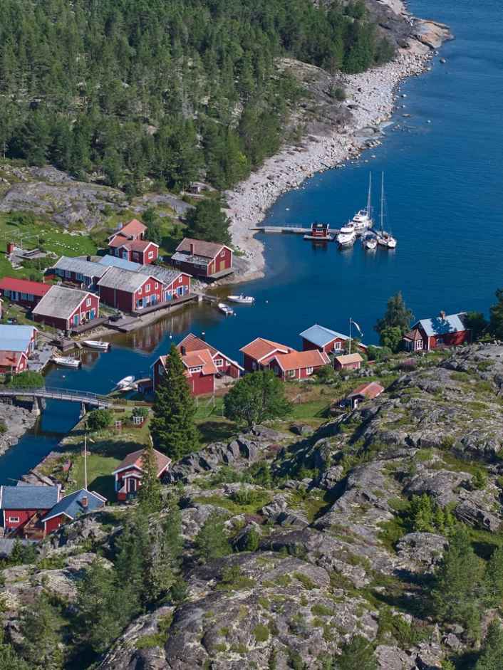 Höga Kusten - Schwedens hohe Küste im Überblick