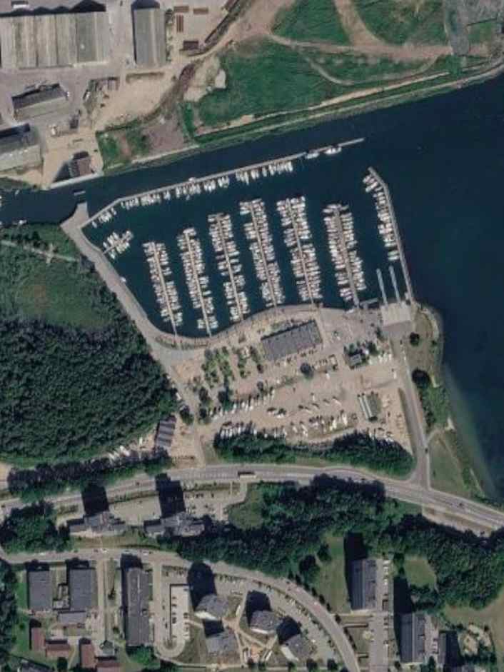 Kolding - Erste Bauetappe der Marina City fertig