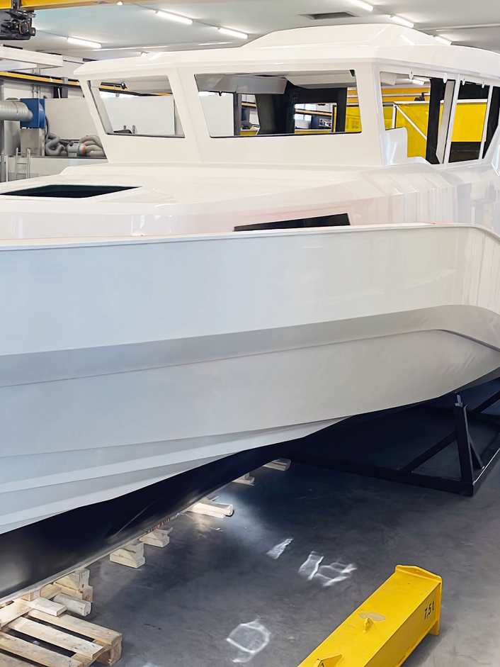 Die ersten Bilder vom neuen Seenotrettungsboot