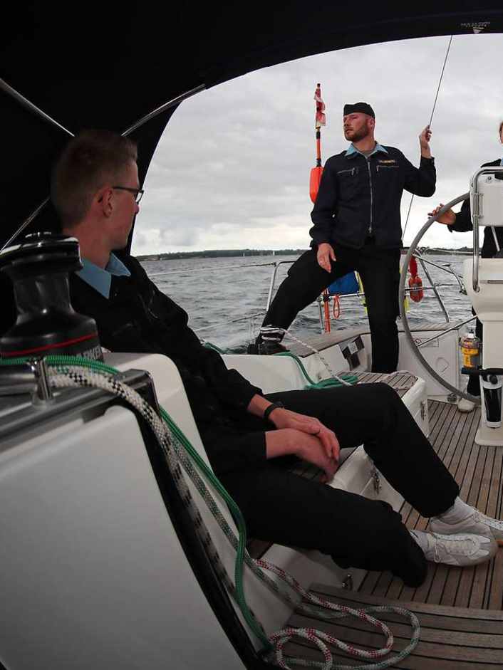 More Sunbeam sailing yachts for training