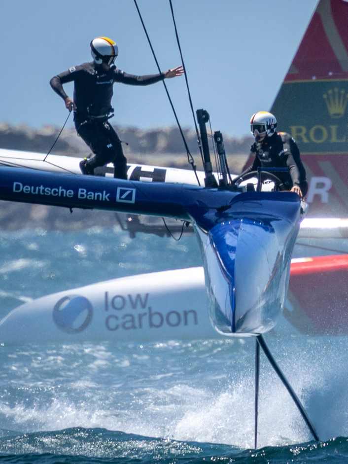 I vecchi sono i nuovi campioni, ammortizzatore per Team Germany