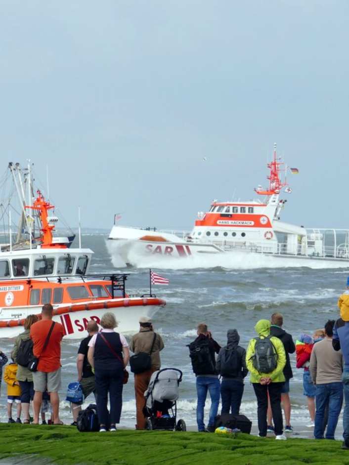 26 July is Sea Rescue Day