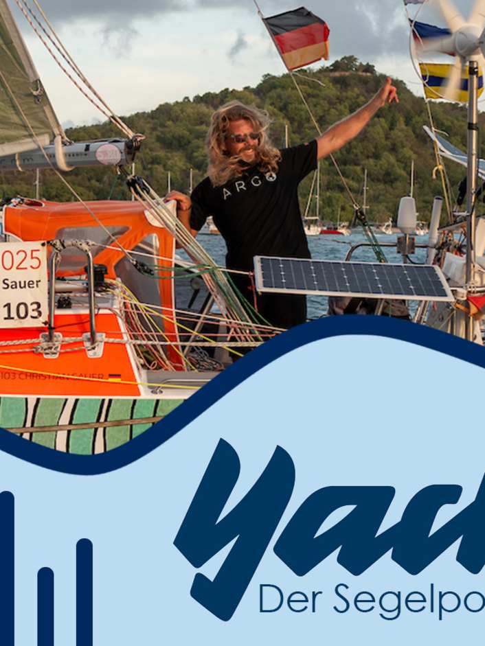 Weltumsegler Christian Sauer erreicht Ziel beim Mini Globe Race