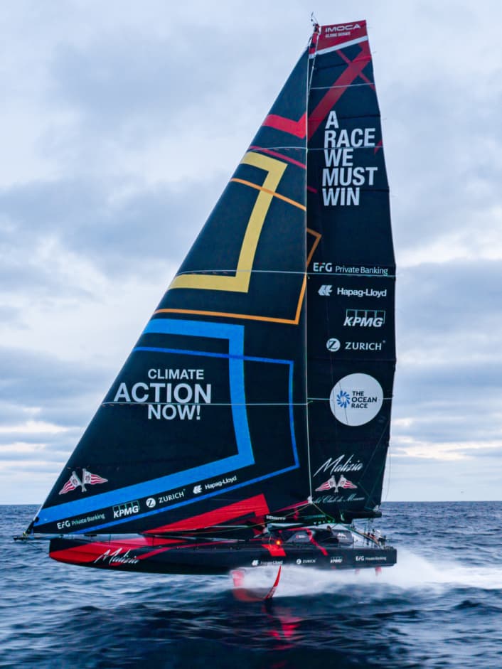 A star-studded line-up and Herrmann’s first solo race on ‘Malizia 4’