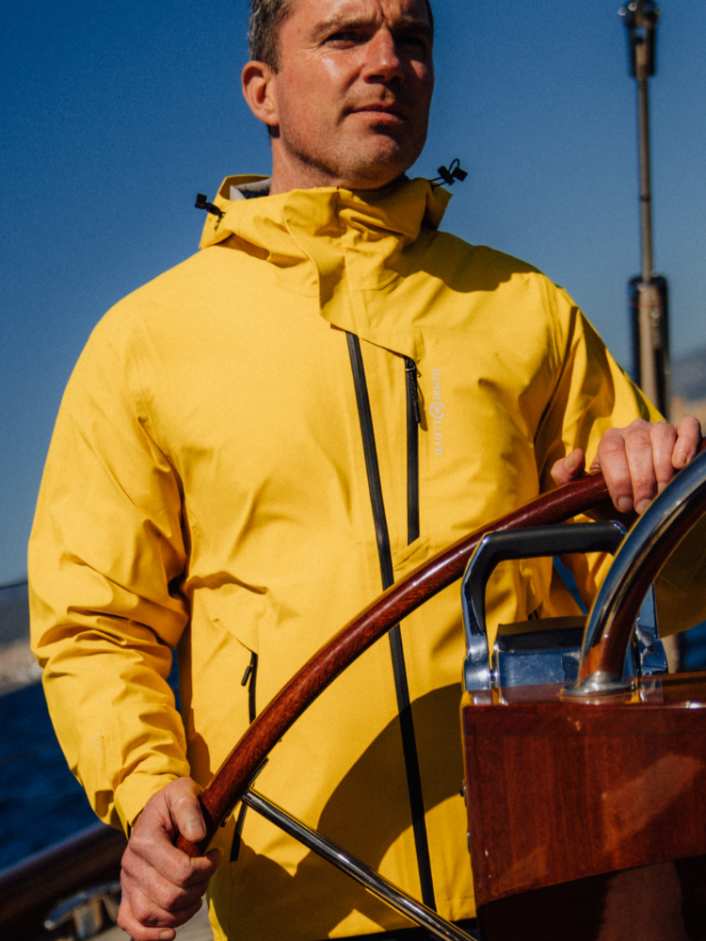 Waterproof jacket for all situations