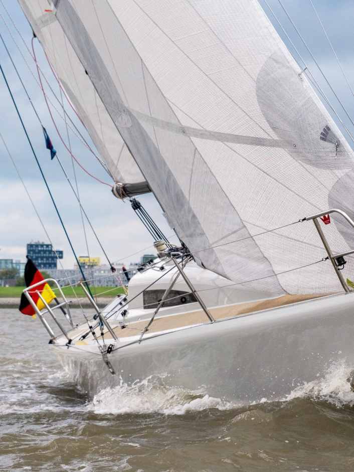 The undaunted sister of the Dehler 30od