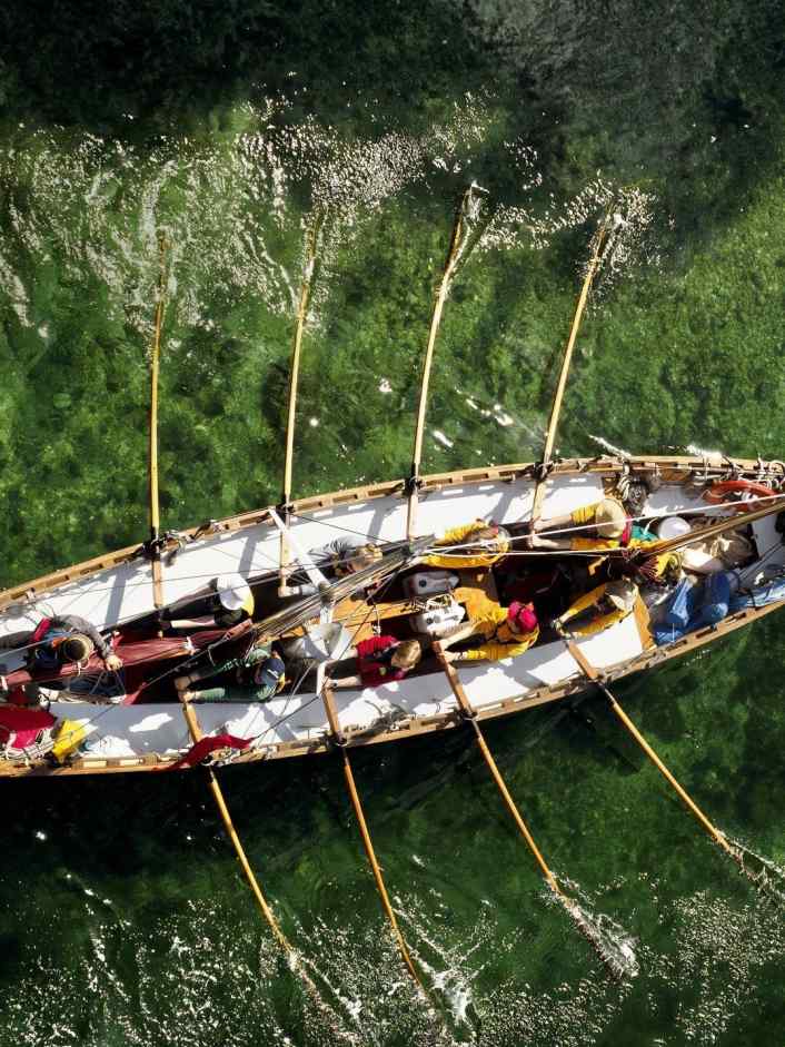 Wenn der Törn in einem offenen Boot Lebensschule wird