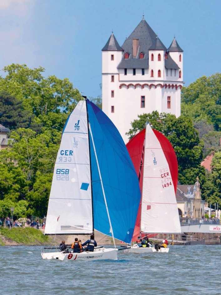 Things went uphill in the Rheingau during the Rhine Week!