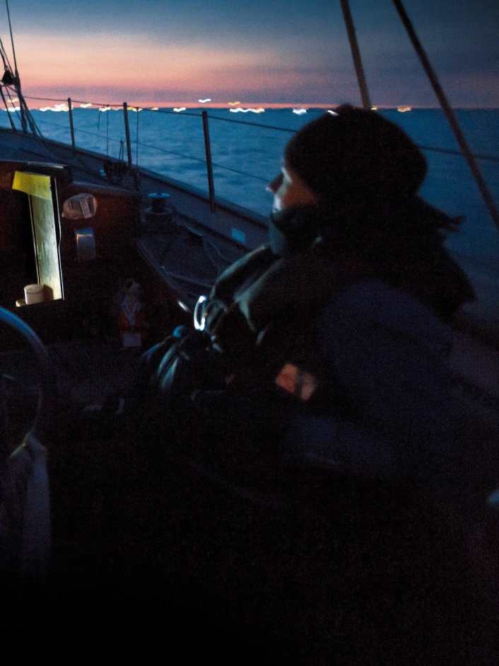 Über den besonderern Zauber der ersten Nachtfahrt