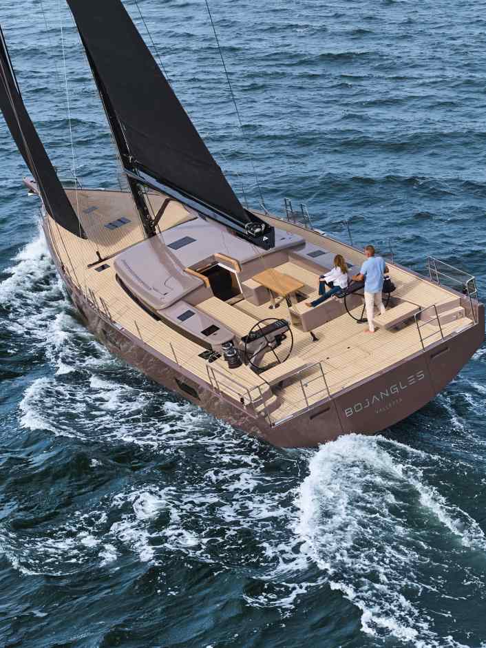 The new luxury cruiser from Greifswald in front of the camera