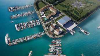 Indonesia's first full-service marina