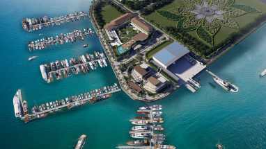 Indonesia's first full-service marina