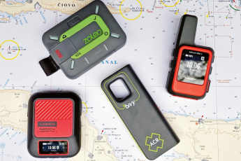 You can communicate at sea with these four satellite transmitters
