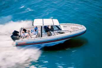 Die perfekte Mischung aus Schlauchboot und Daycruiser