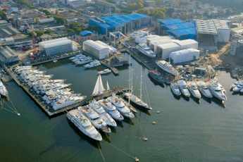 How shipyards are developing in Italy