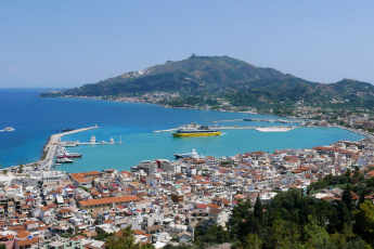 Greece - the Ionian Sea from Corfu to Zakynthos