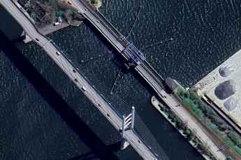 Rügen - Ziegelgrabenbrücke funktioniert wieder