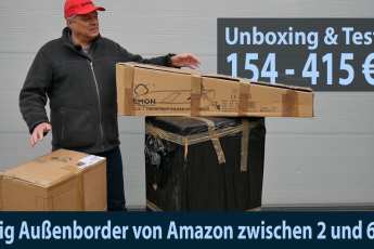 BooteTV - Billige Außenborder von Amazon // Unboxing & Test
