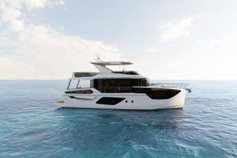 Yacht with a view