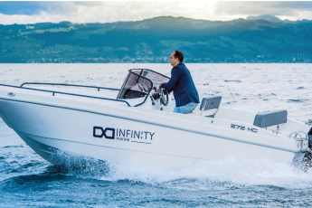 Versatile trailer boat for beginners