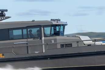 Finnischer Alu-Kat für rauen Einsatz