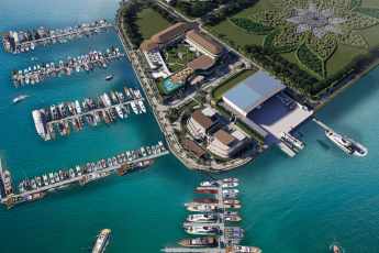Indonesia's first full-service marina