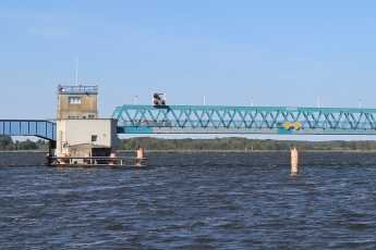 Le pont de Zecherin n'ouvre que le matin